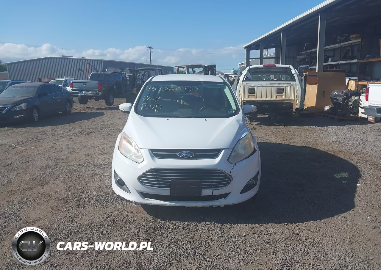2013 Ford C-Max Hybrid Sel VIN:1FADP5BU3DL500447 - 12