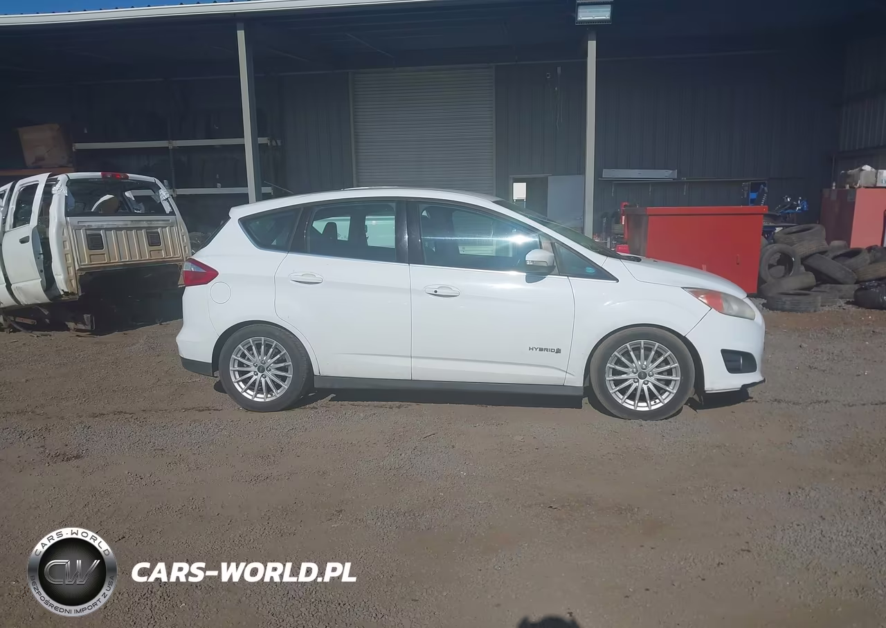 2013 Ford C-Max Hybrid Sel VIN:1FADP5BU3DL500447 - 13