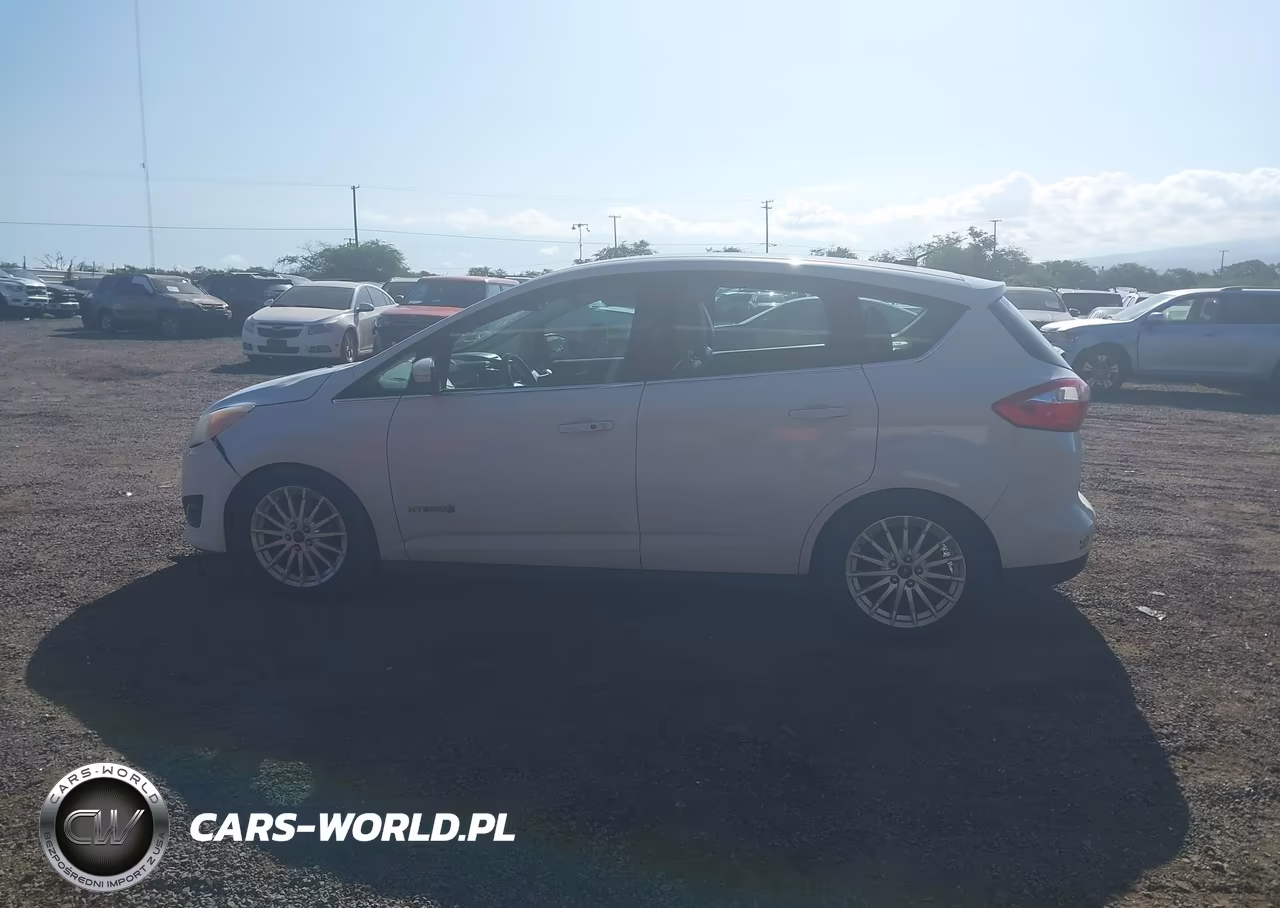 2013 Ford C-Max Hybrid Sel VIN:1FADP5BU3DL500447 - 14
