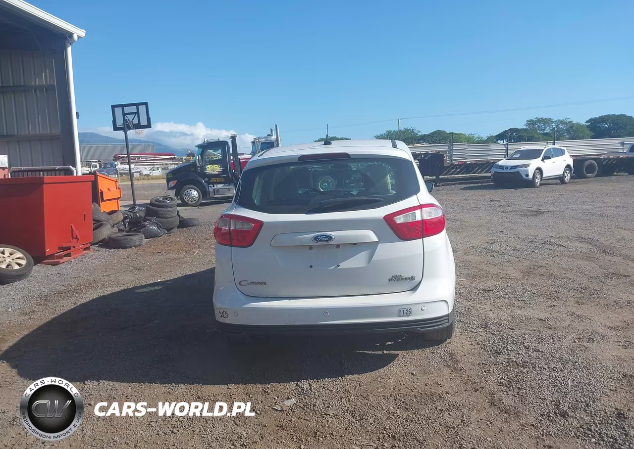 2013 Ford C-Max Hybrid Sel VIN:1FADP5BU3DL500447 - 16