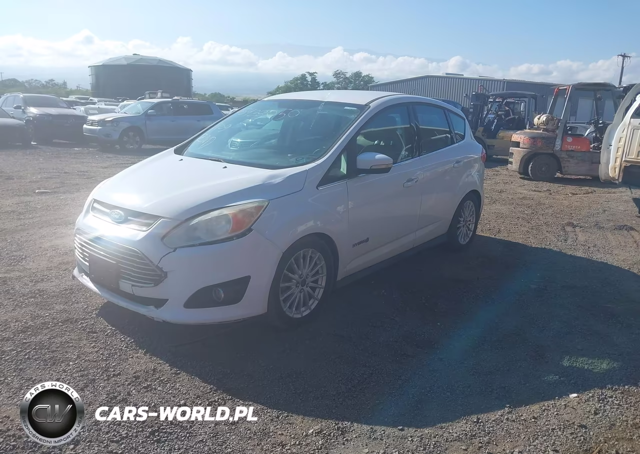 2013 Ford C-Max Hybrid Sel VIN:1FADP5BU3DL500447 - 2