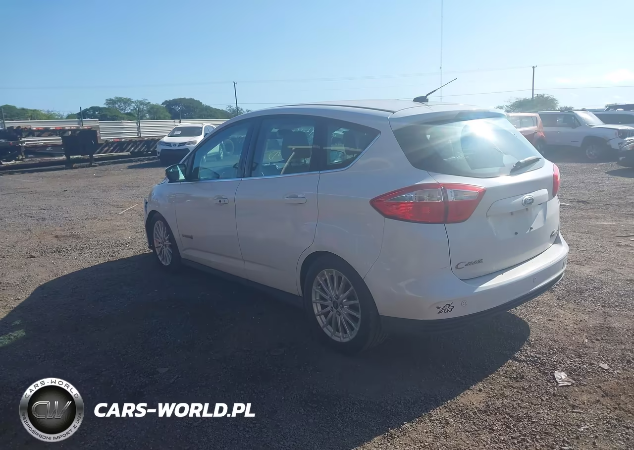 2013 Ford C-Max Hybrid Sel VIN:1FADP5BU3DL500447 - 3