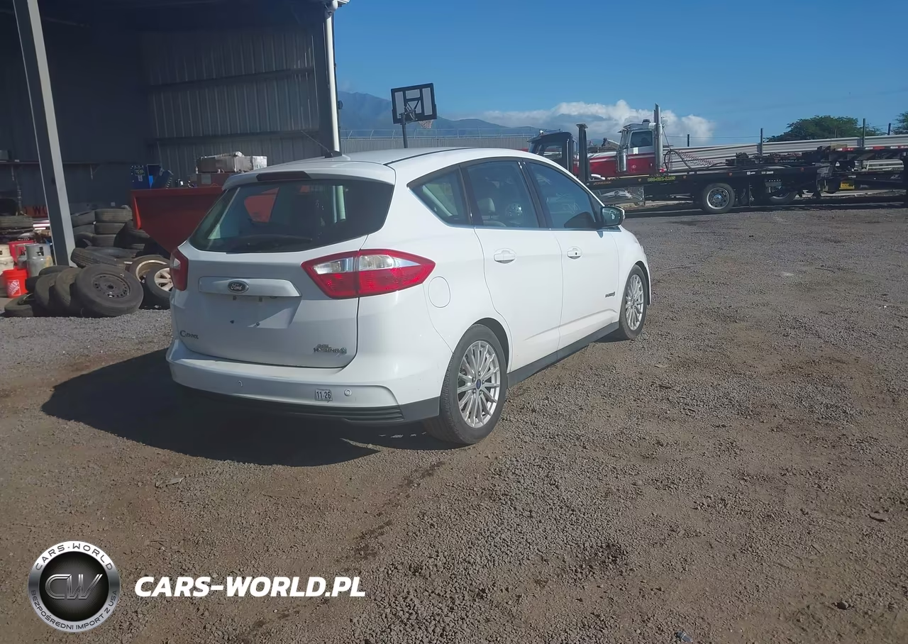 2013 Ford C-Max Hybrid Sel VIN:1FADP5BU3DL500447 - 4