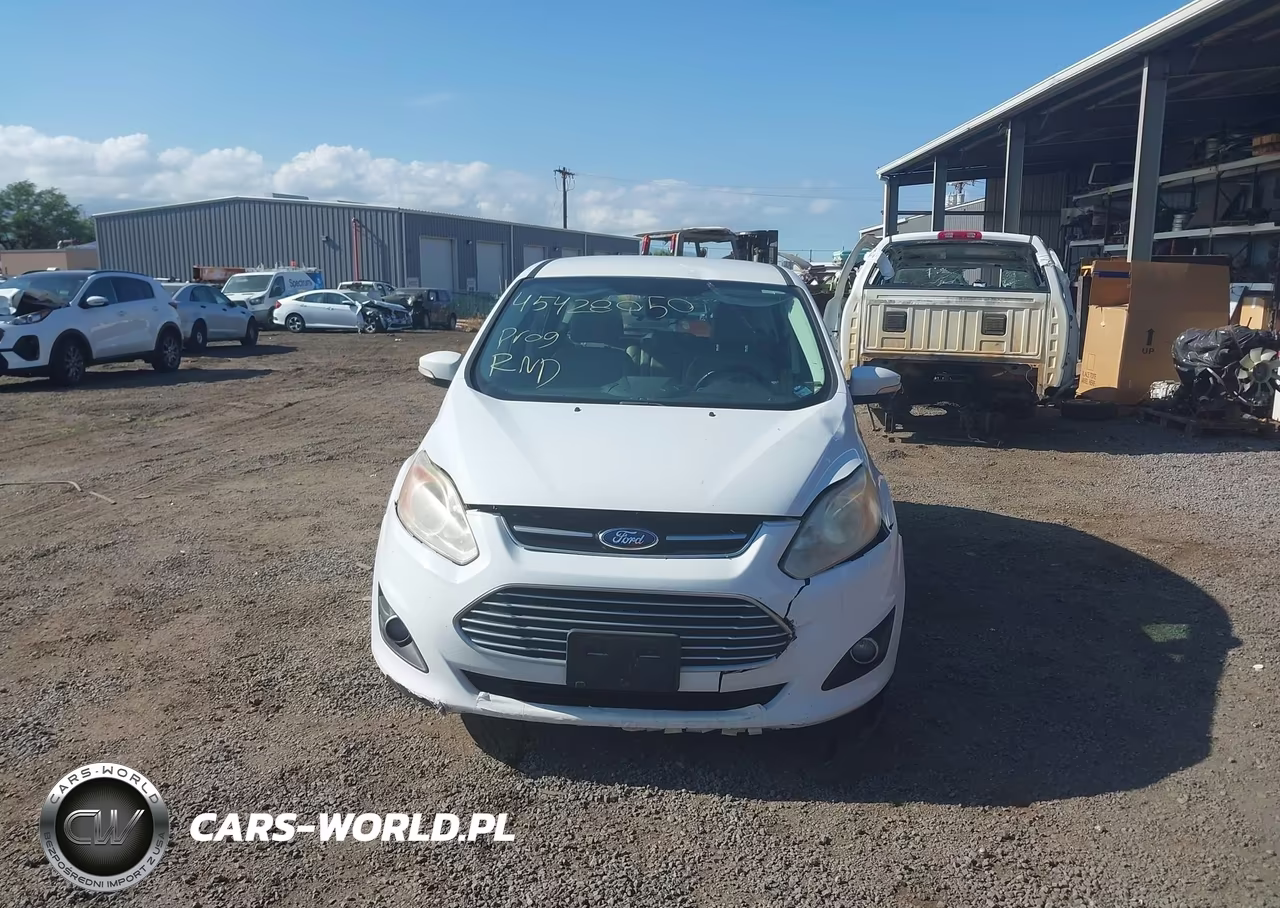 2013 Ford C-Max Hybrid Sel VIN:1FADP5BU3DL500447 - 6