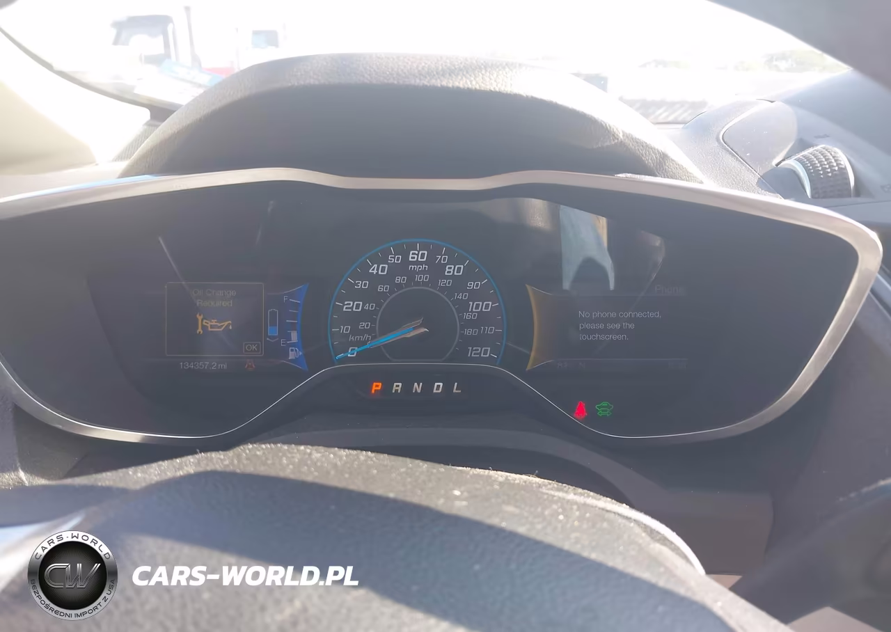 2013 Ford C-Max Hybrid Sel VIN:1FADP5BU3DL500447 - 7