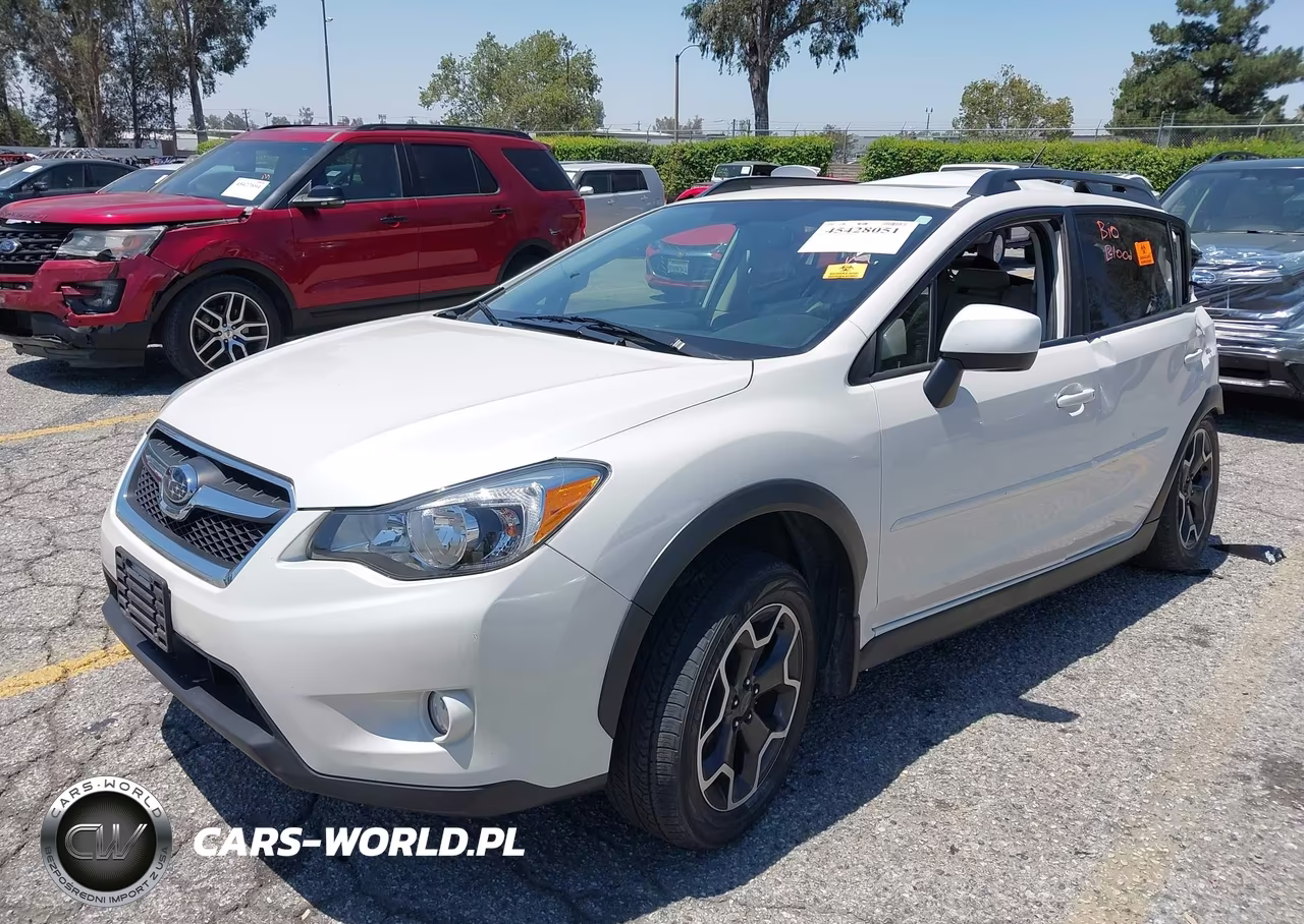 2014 Subaru Xv Crosstrek 2.0I Limited VIN:JF2GPAKC2EH317456 - 2