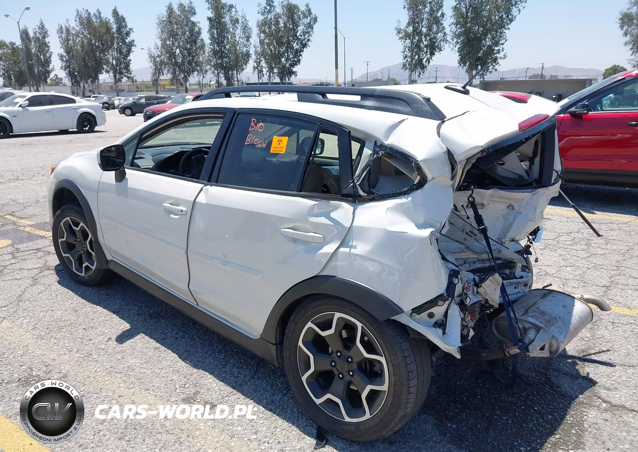 2014 Subaru Xv Crosstrek 2.0I Limited VIN:JF2GPAKC2EH317456 - 3