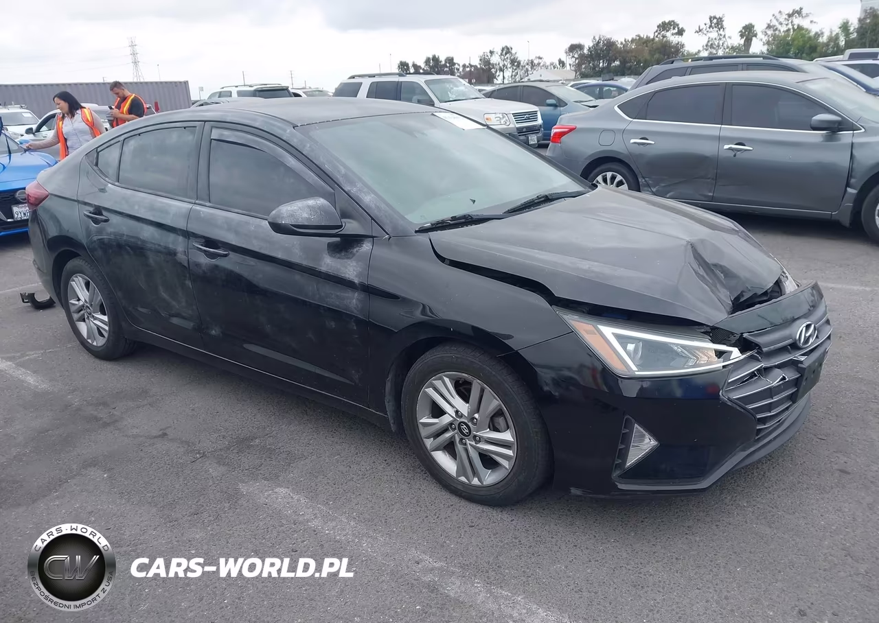 2020 Hyundai Elantra Sel – zdjęcie 1 z 18