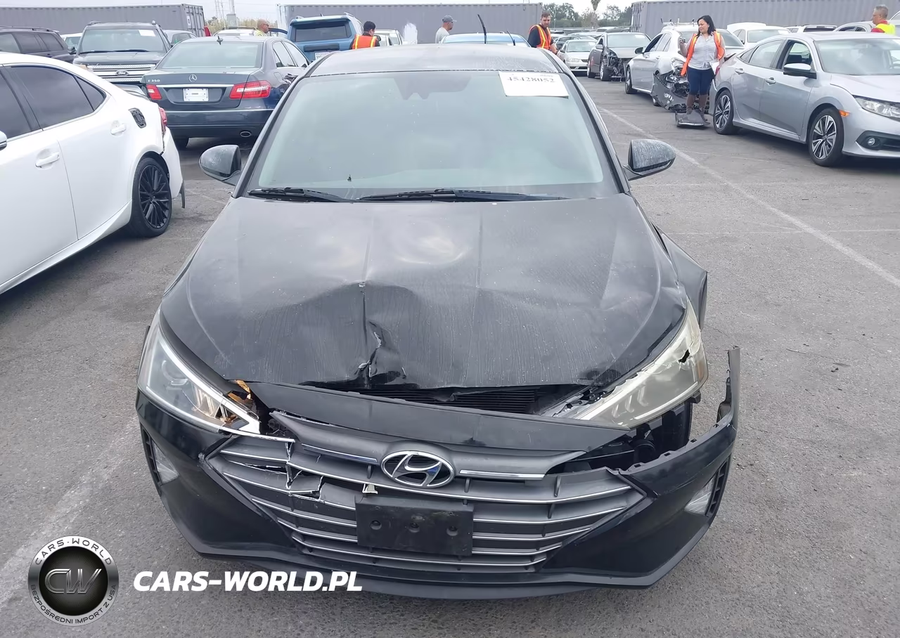 2020 Hyundai Elantra Sel VIN:5NPD84LF5LH548665 - 12