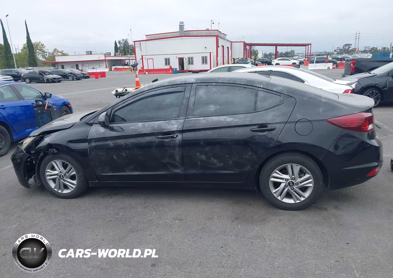 2020 Hyundai Elantra Sel VIN:5NPD84LF5LH548665 - 14