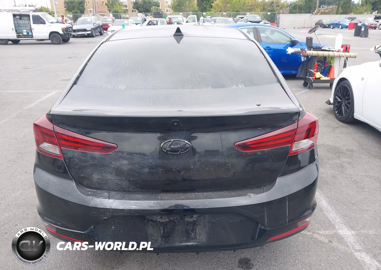 2020 Hyundai Elantra Sel VIN:5NPD84LF5LH548665 - 16
