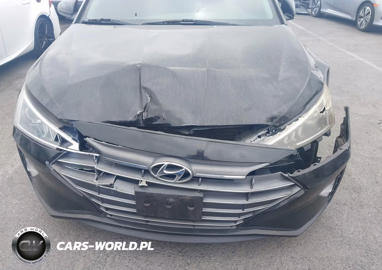 2020 Hyundai Elantra Sel VIN:5NPD84LF5LH548665 - 17