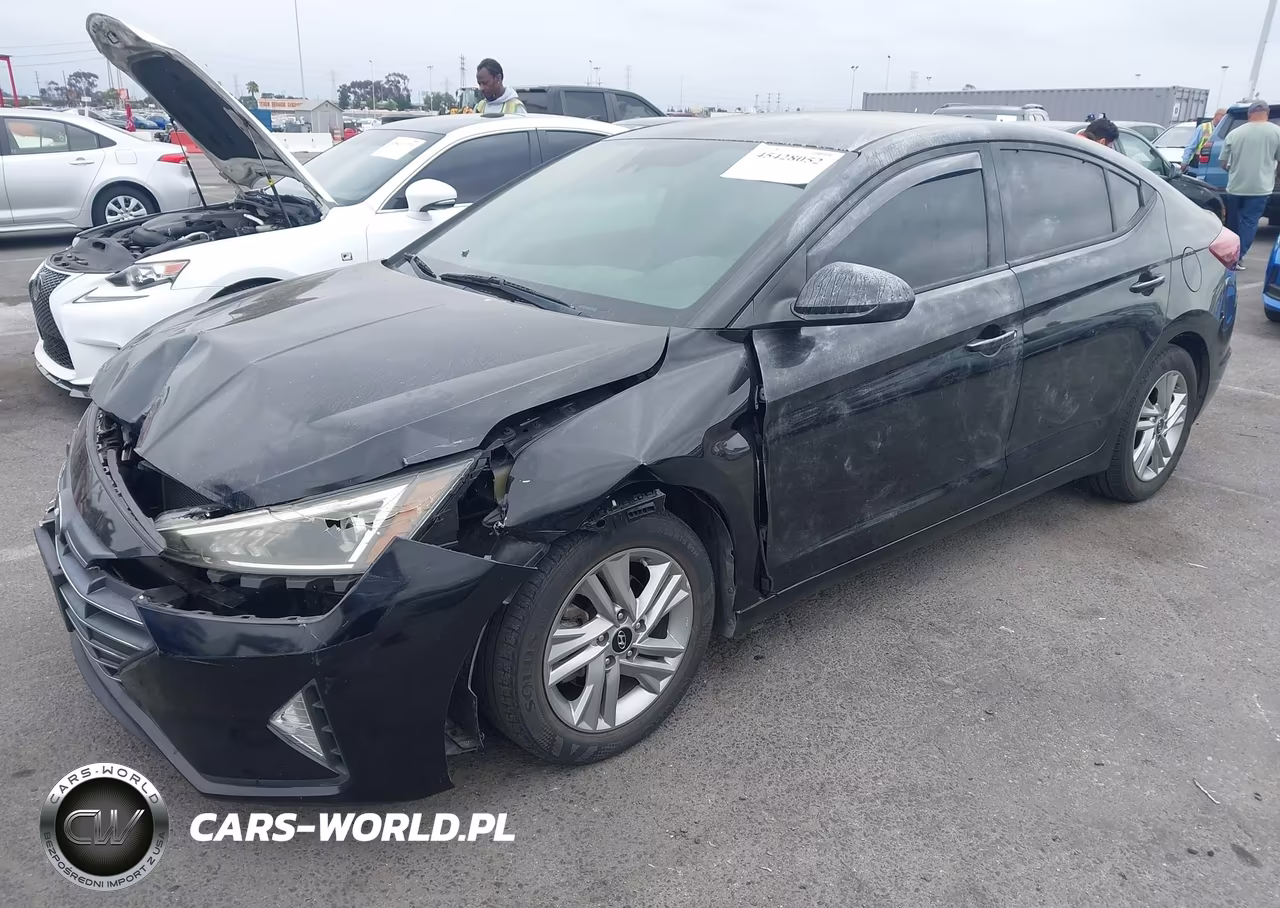 2020 Hyundai Elantra Sel VIN:5NPD84LF5LH548665 - 2