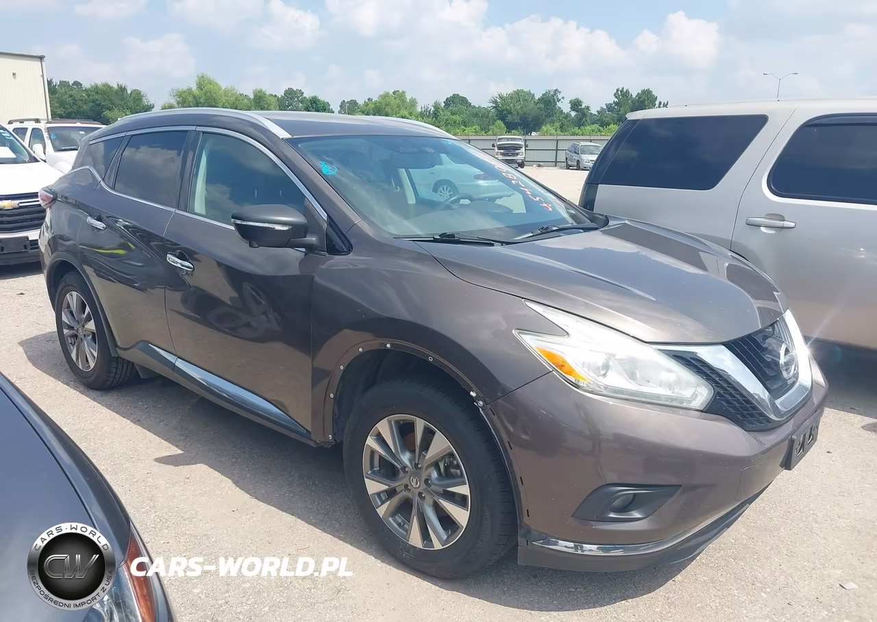 2016 Nissan Murano Platinum-S-Sl-Sv – zdjęcie 1 z 16