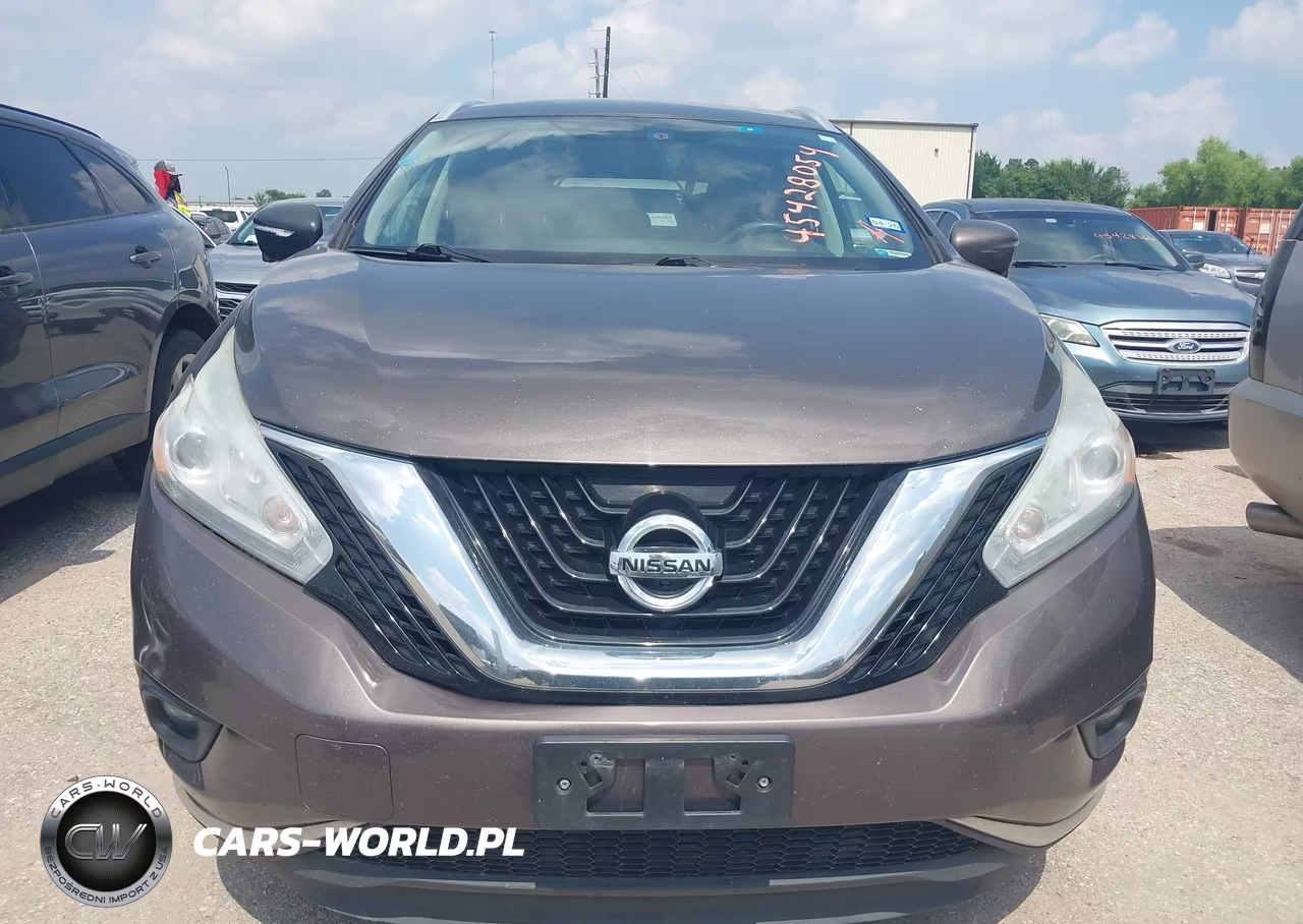 2016 Nissan Murano Platinum-S-Sl-Sv VIN:5N1AZ2MG5GN124691 - 12