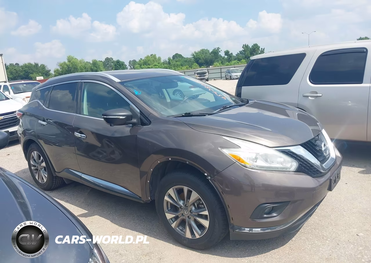 2016 Nissan Murano Platinum-S-Sl-Sv VIN:5N1AZ2MG5GN124691 - 13