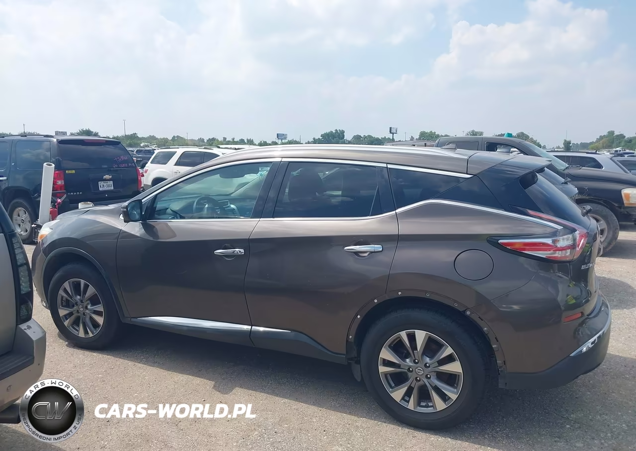 2016 Nissan Murano Platinum-S-Sl-Sv VIN:5N1AZ2MG5GN124691 - 14