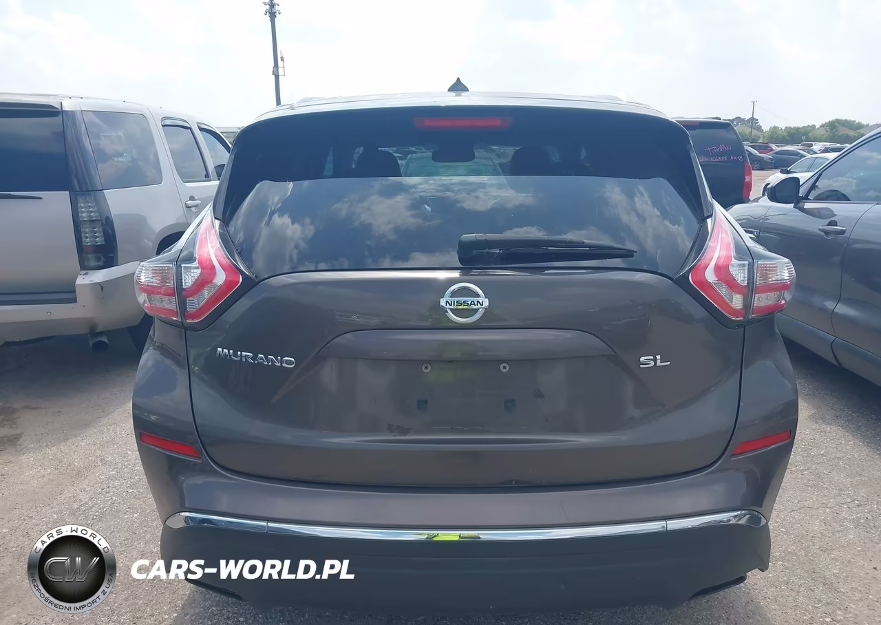 2016 Nissan Murano Platinum-S-Sl-Sv VIN:5N1AZ2MG5GN124691 - 16