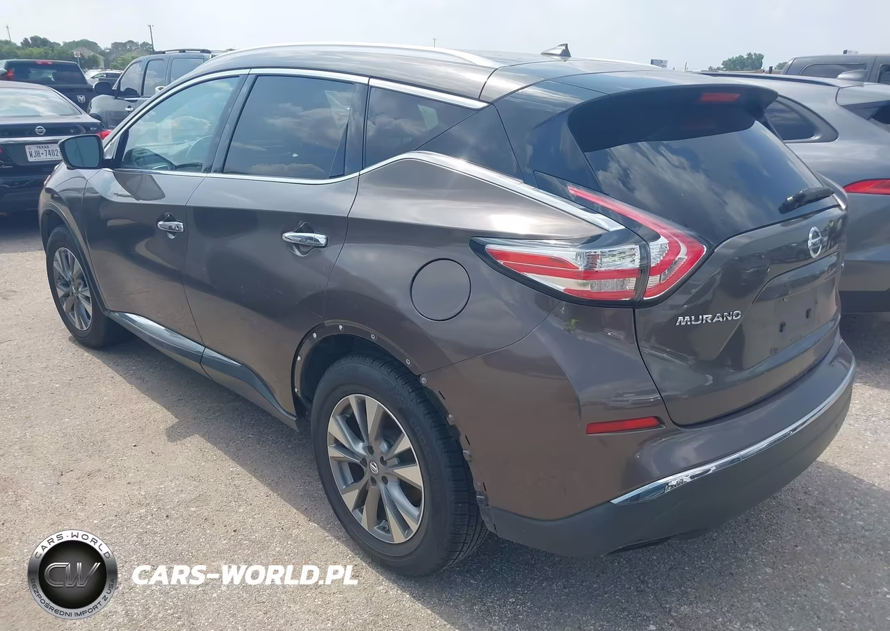 2016 Nissan Murano Platinum-S-Sl-Sv VIN:5N1AZ2MG5GN124691 - 3