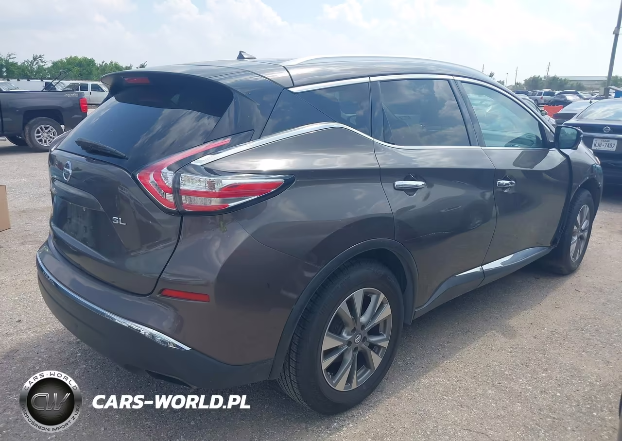 2016 Nissan Murano Platinum-S-Sl-Sv VIN:5N1AZ2MG5GN124691 - 4