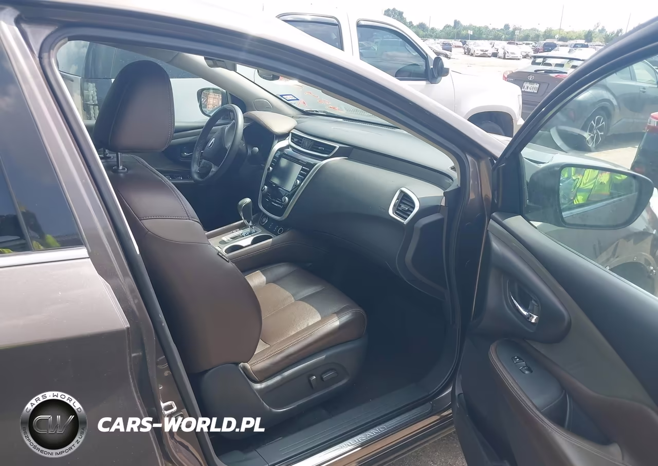 2016 Nissan Murano Platinum-S-Sl-Sv VIN:5N1AZ2MG5GN124691 - 5
