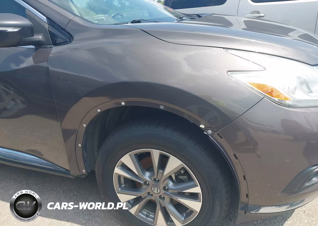 2016 Nissan Murano Platinum-S-Sl-Sv VIN:5N1AZ2MG5GN124691 - 6