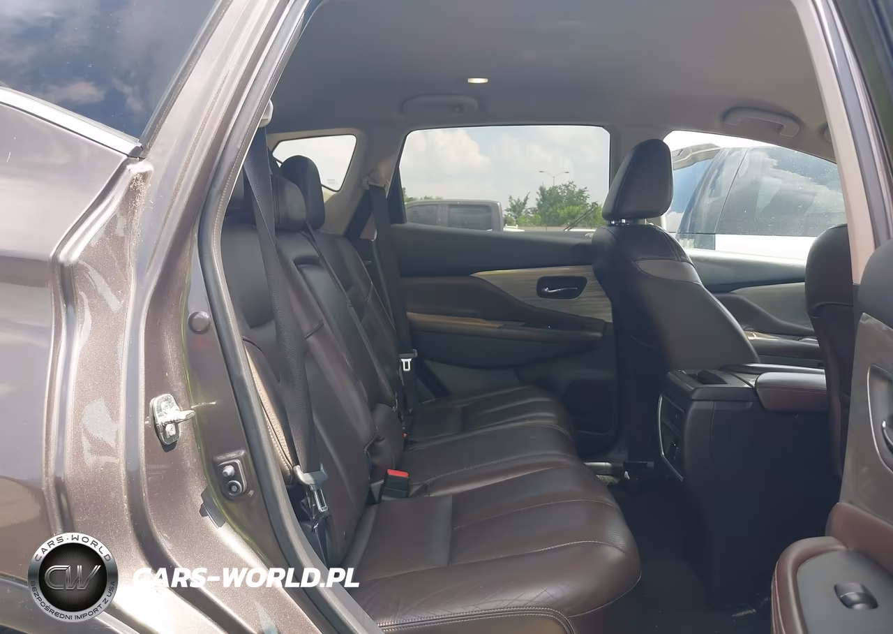 2016 Nissan Murano Platinum-S-Sl-Sv VIN:5N1AZ2MG5GN124691 - 8