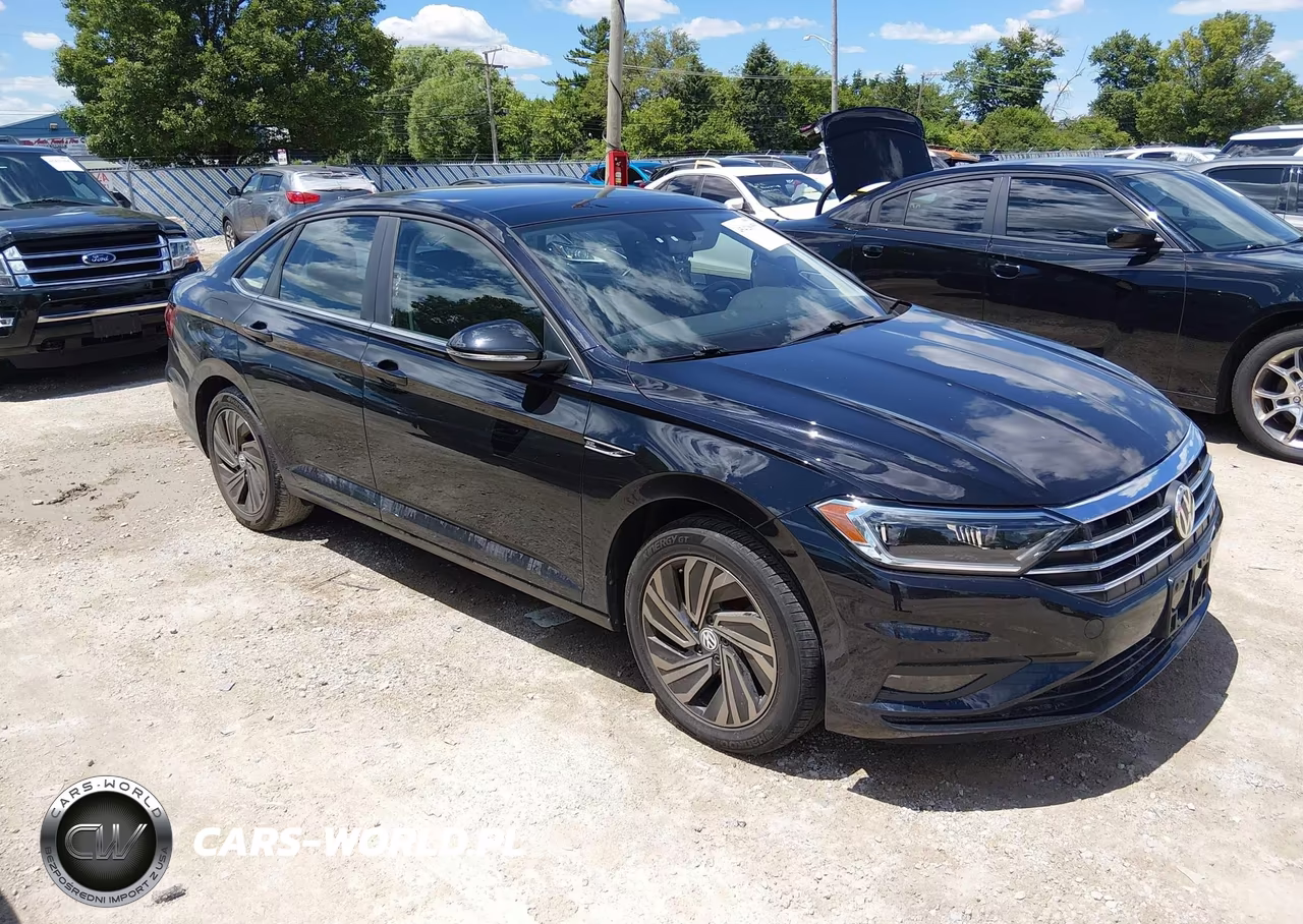 2019 Volkswagen Jetta 1.4T Sel Premium