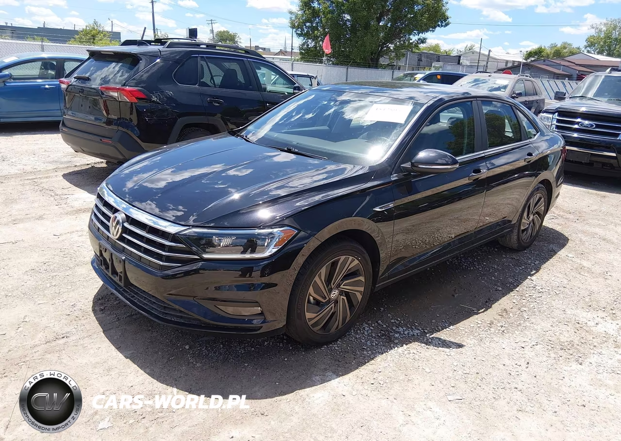 2019 Volkswagen Jetta 1.4T Sel Premium VIN:3VWGB7BU8KM273783 - 2