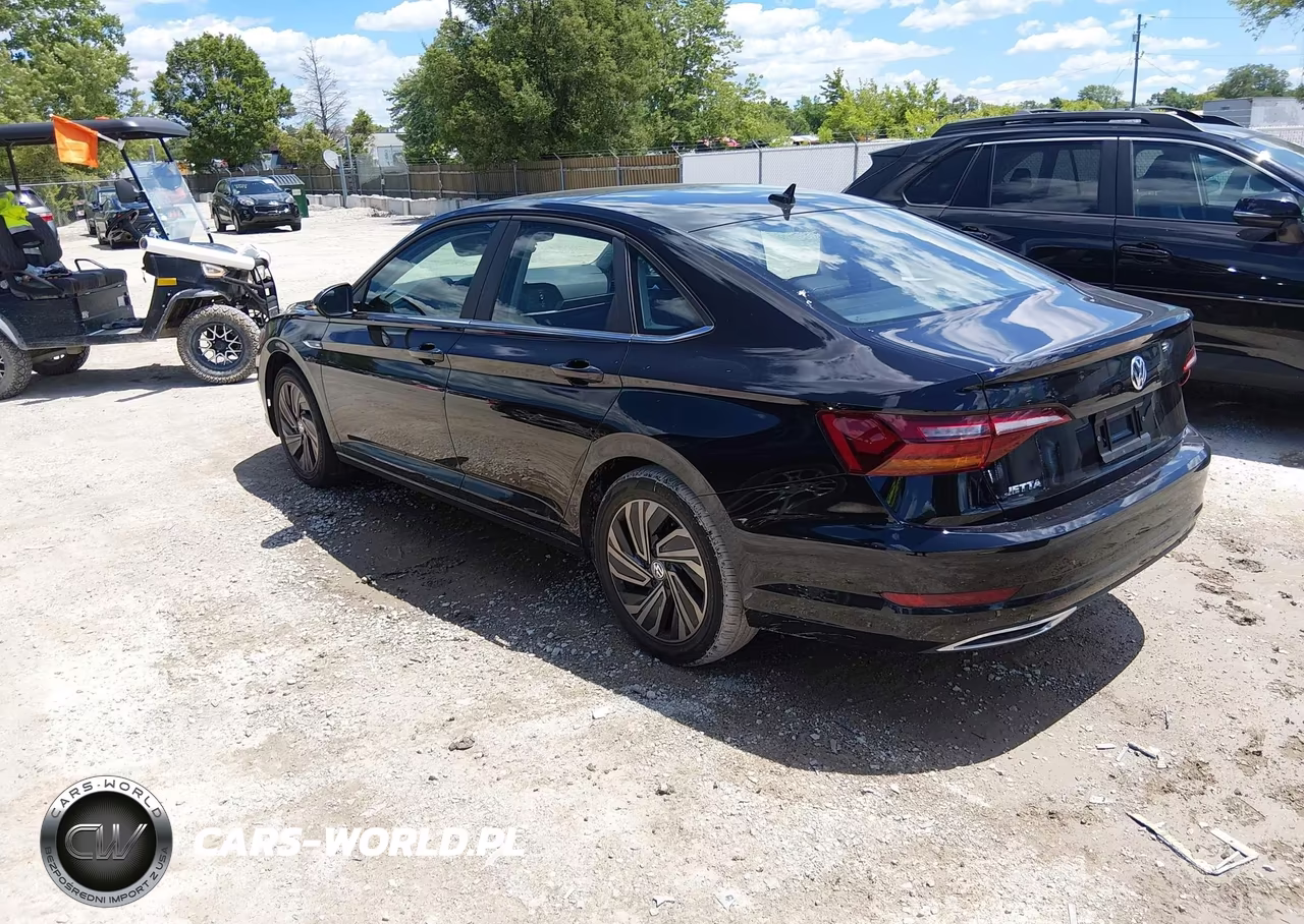 2019 Volkswagen Jetta 1.4T Sel Premium VIN:3VWGB7BU8KM273783 - 3
