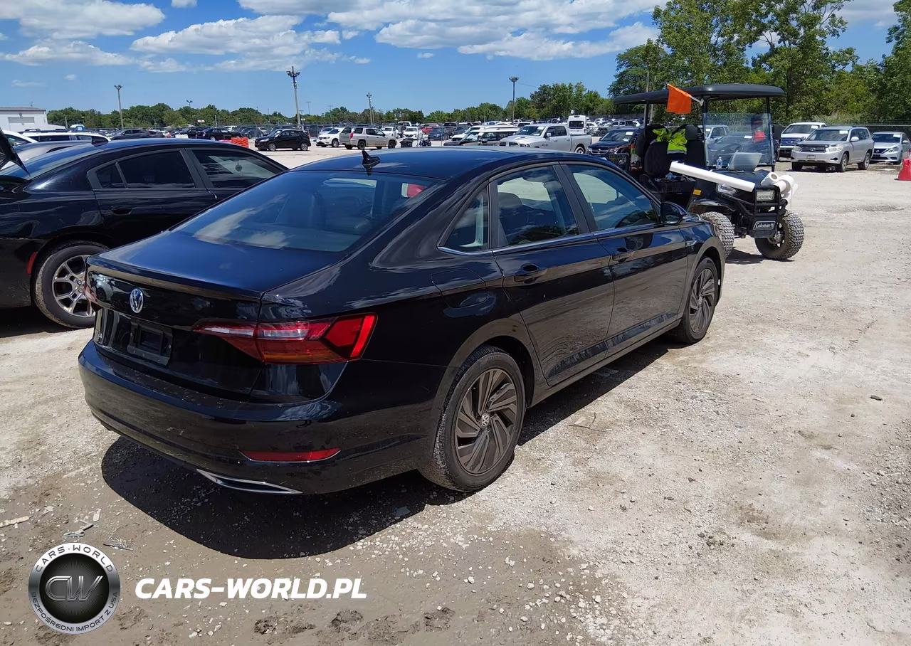 2019 Volkswagen Jetta 1.4T Sel Premium VIN:3VWGB7BU8KM273783 - 4