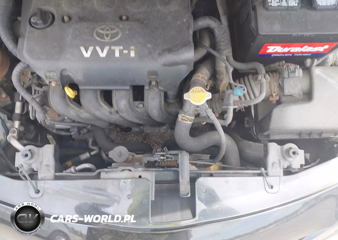 2009 Toyota Yaris VIN:JTDBT903894048480 - 10