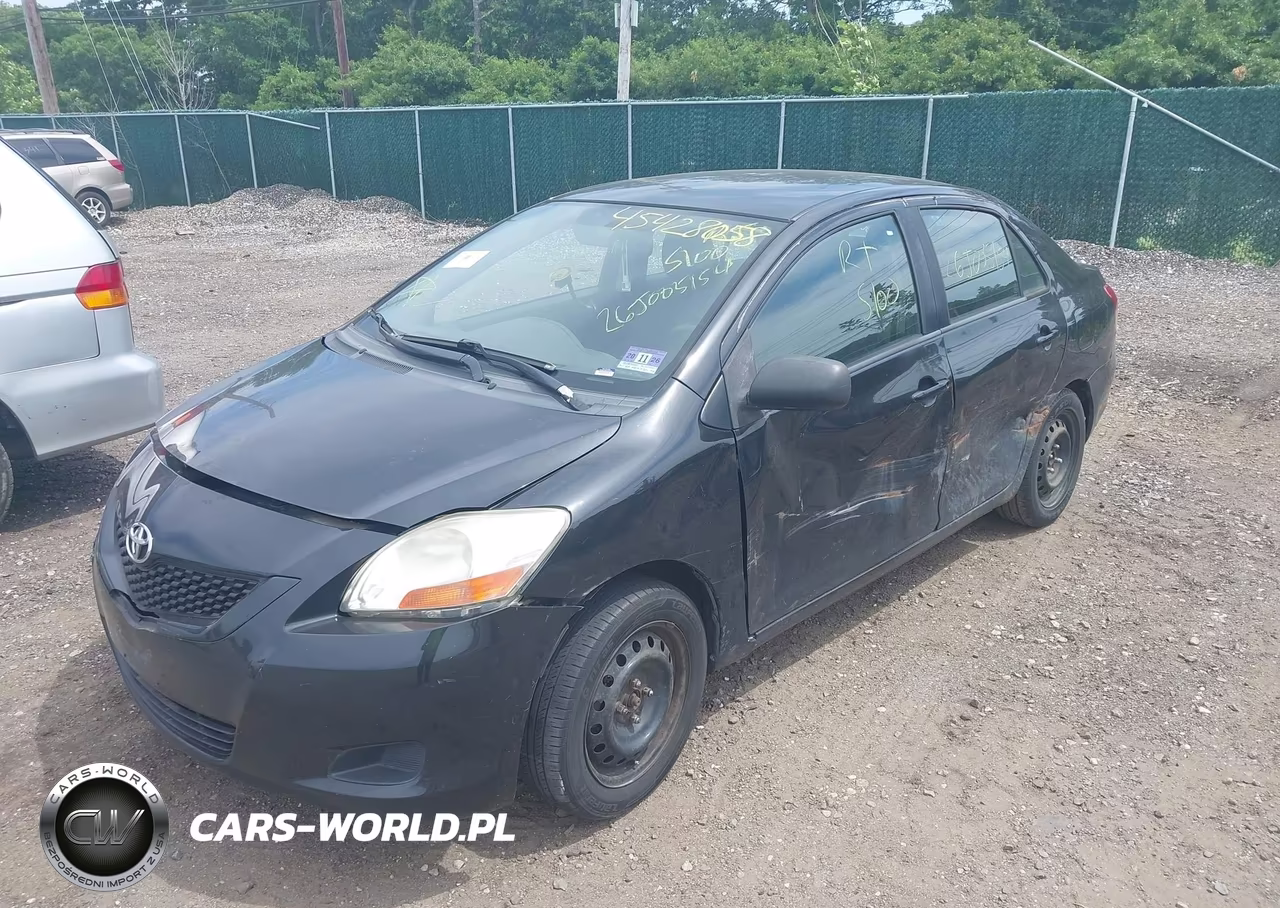 2009 Toyota Yaris VIN:JTDBT903894048480 - 2