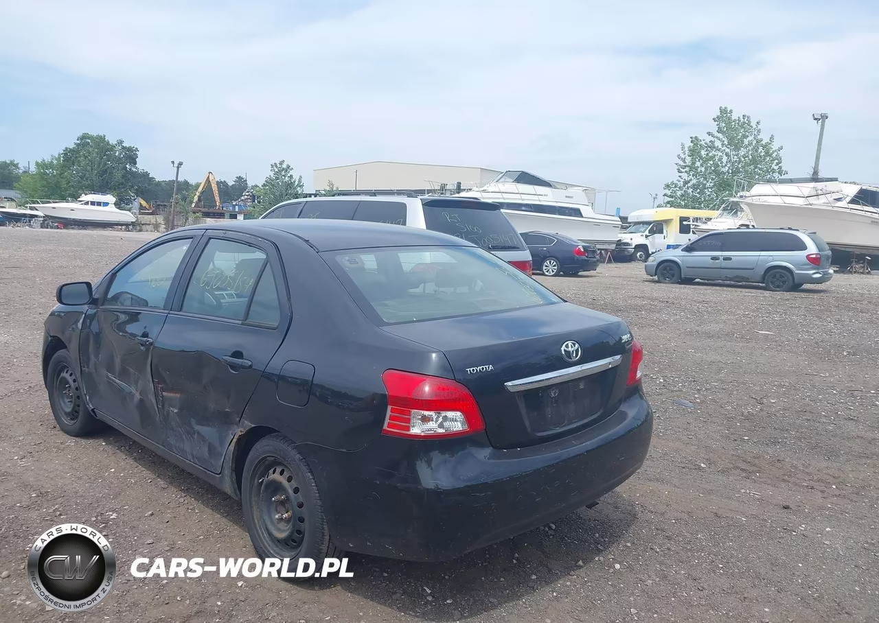 2009 Toyota Yaris VIN:JTDBT903894048480 - 3