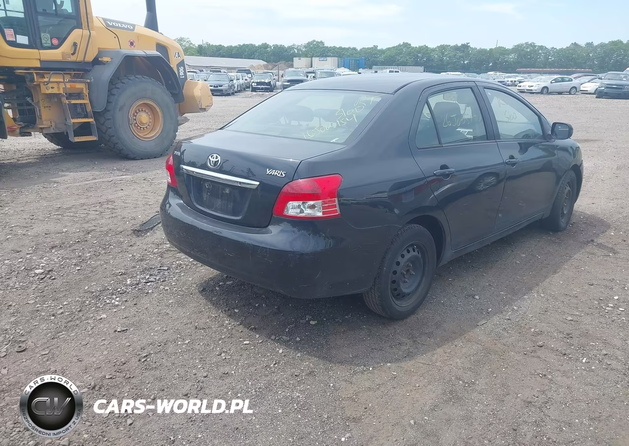 2009 Toyota Yaris VIN:JTDBT903894048480 - 4