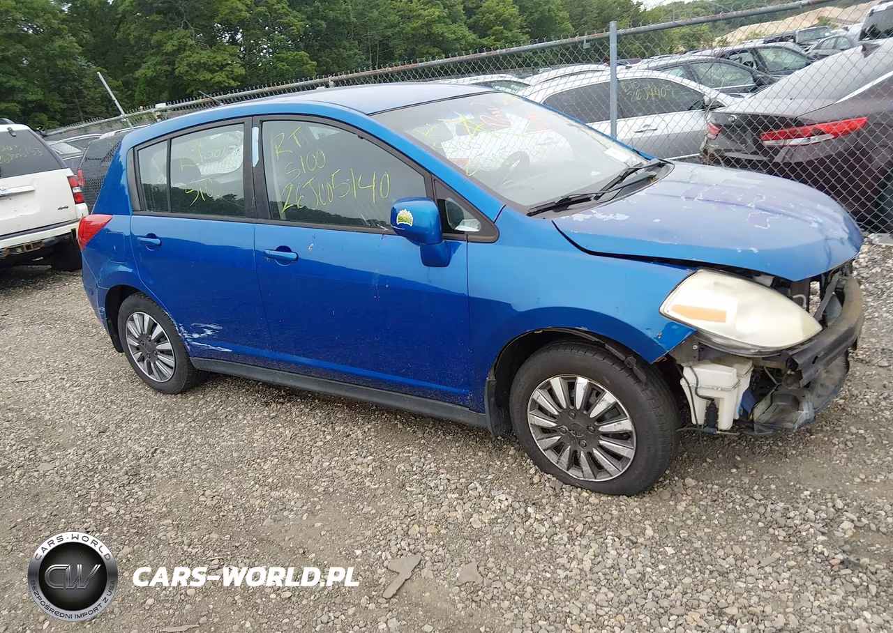 2009 Nissan Versa 1.8S