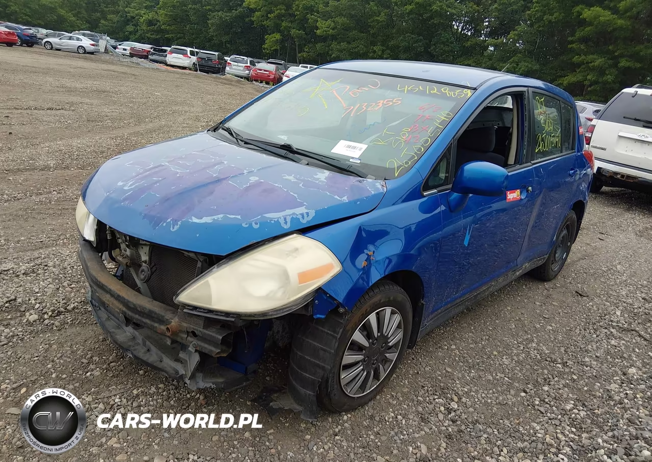 2009 Nissan Versa 1.8S VIN:3N1BC13E29L376702 - 2