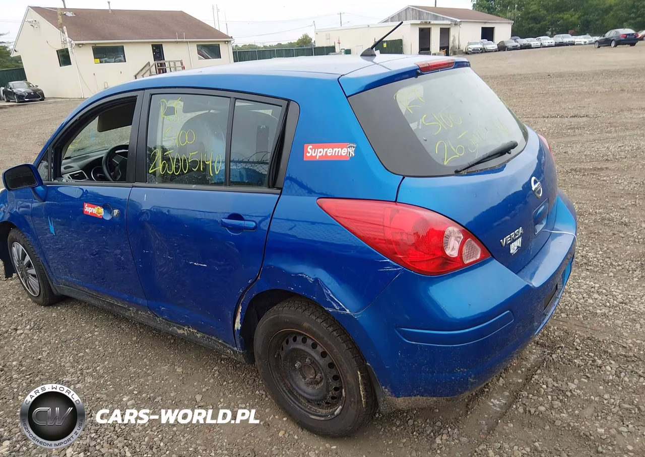 2009 Nissan Versa 1.8S VIN:3N1BC13E29L376702 - 3