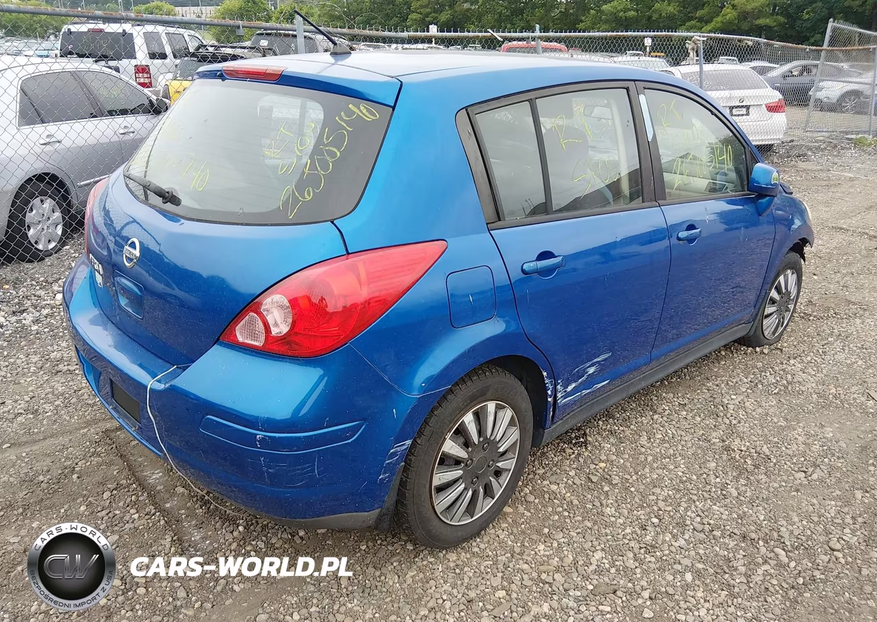 2009 Nissan Versa 1.8S VIN:3N1BC13E29L376702 - 4