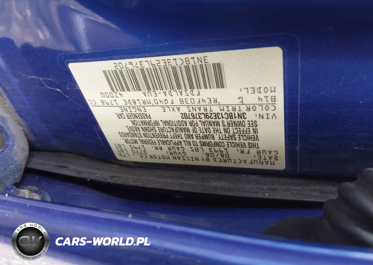 2009 Nissan Versa 1.8S VIN:3N1BC13E29L376702 - 9
