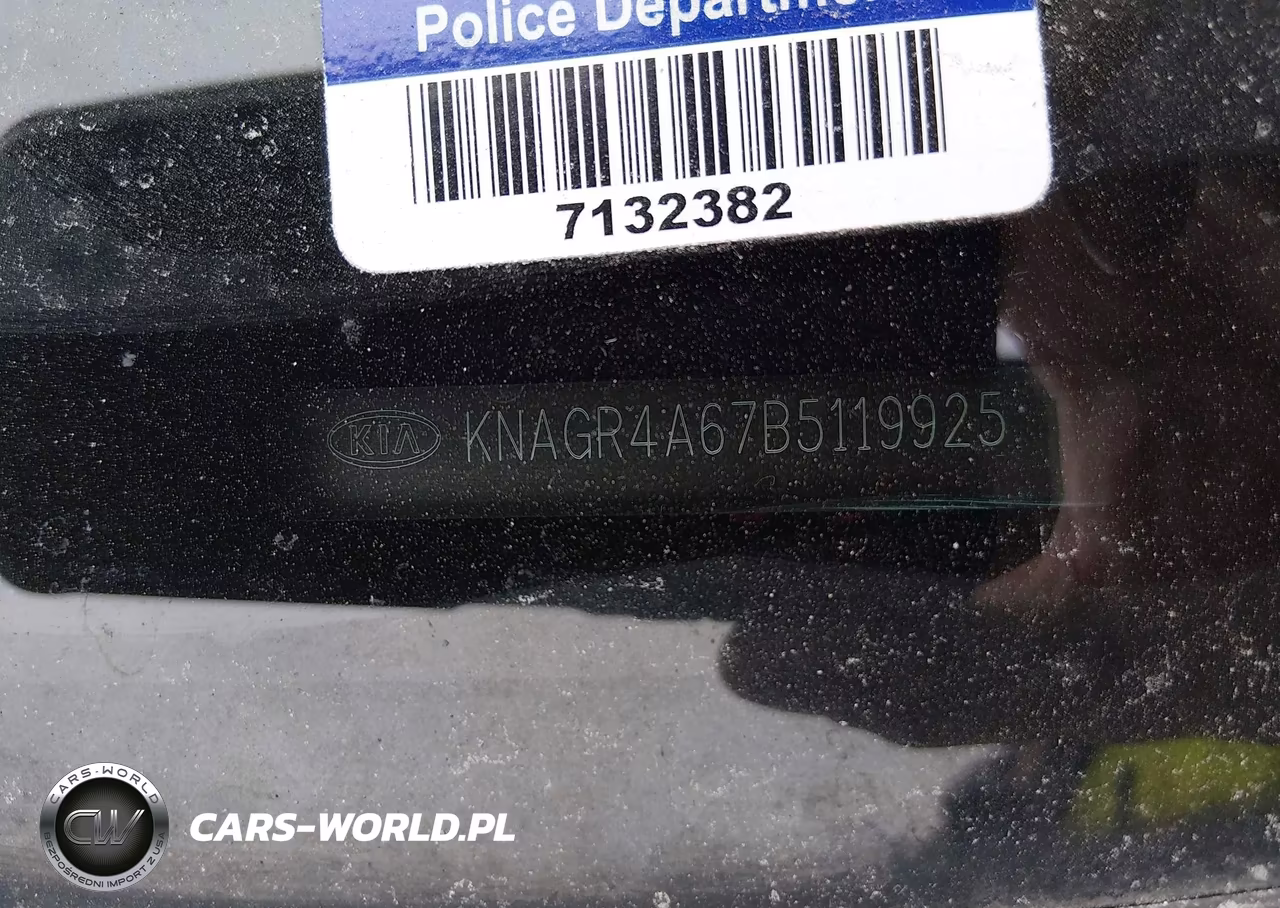 2011 Kia Optima Sx VIN:KNAGR4A67B5119925 - 11