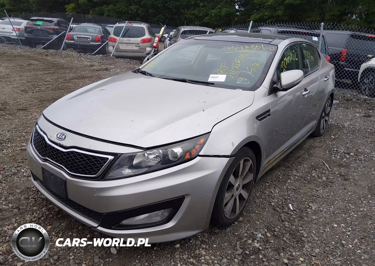 2011 Kia Optima Sx VIN:KNAGR4A67B5119925 - 2