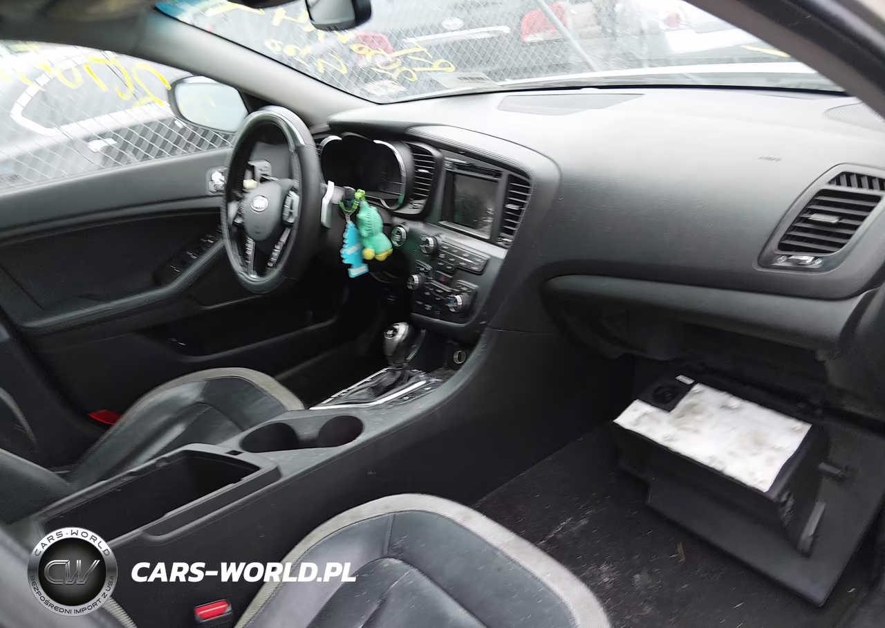 2011 Kia Optima Sx VIN:KNAGR4A67B5119925 - 5