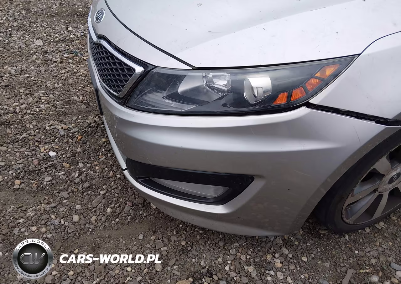 2011 Kia Optima Sx VIN:KNAGR4A67B5119925 - 6