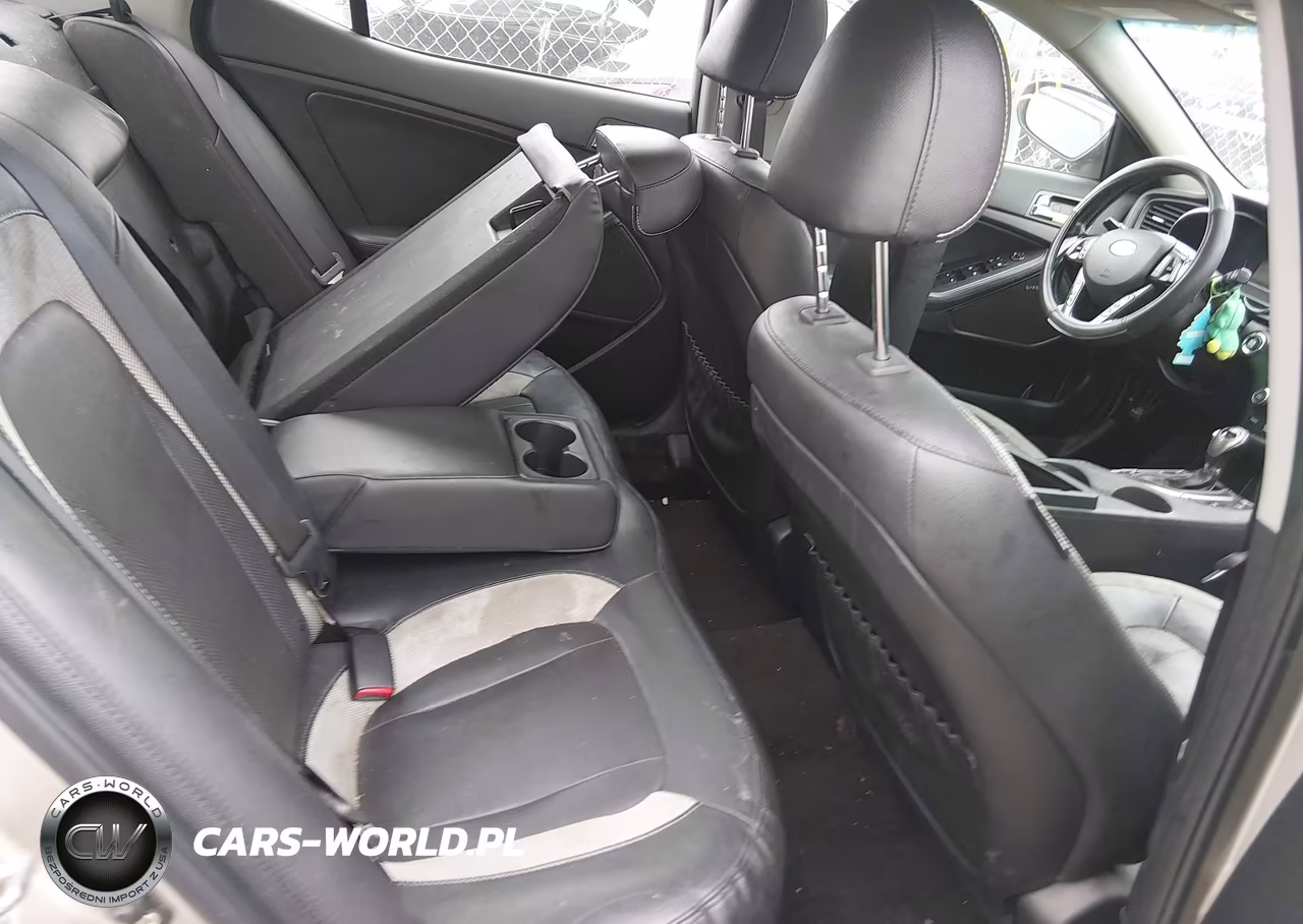 2011 Kia Optima Sx VIN:KNAGR4A67B5119925 - 8