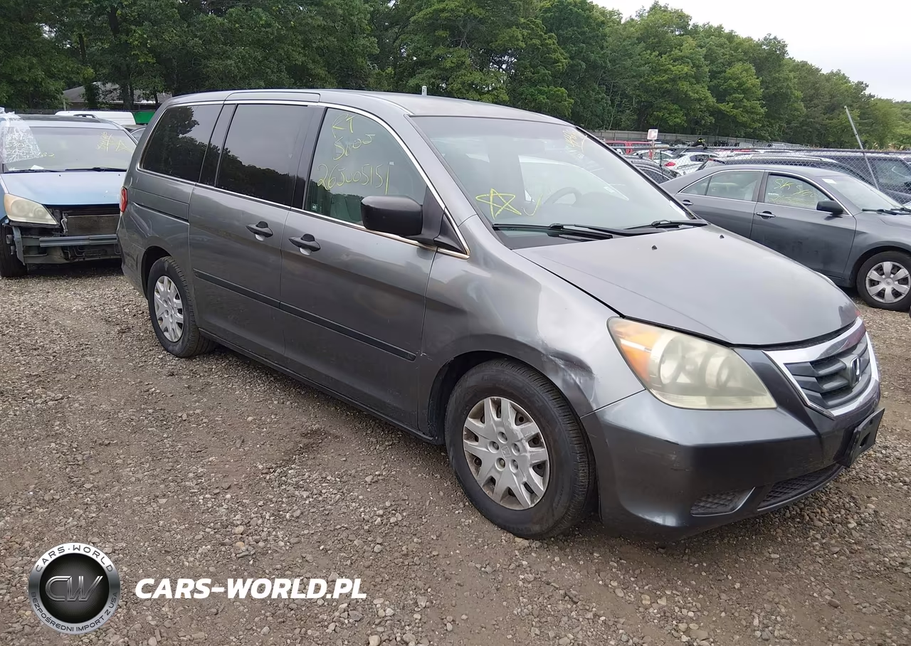 2009 Honda Odyssey Lx