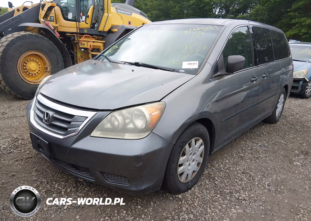 2009 Honda Odyssey Lx VIN:5FNRL38229B045784 - 2