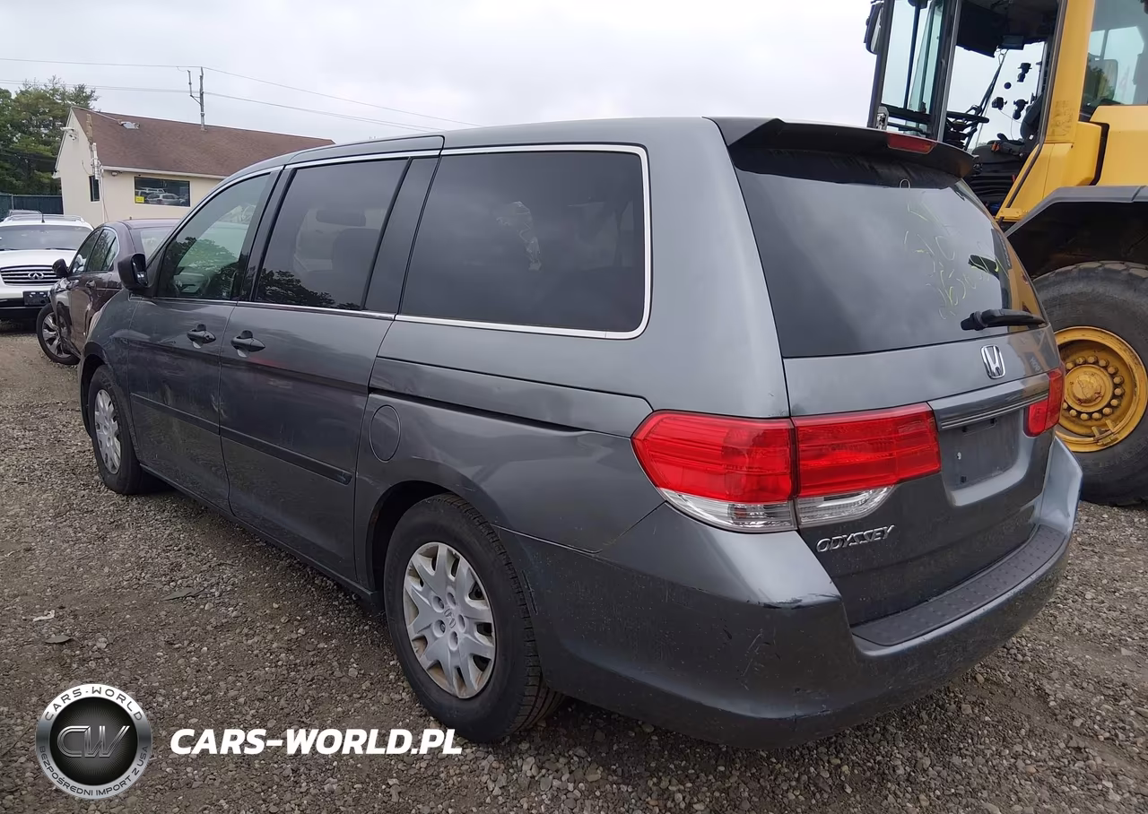 2009 Honda Odyssey Lx VIN:5FNRL38229B045784 - 3