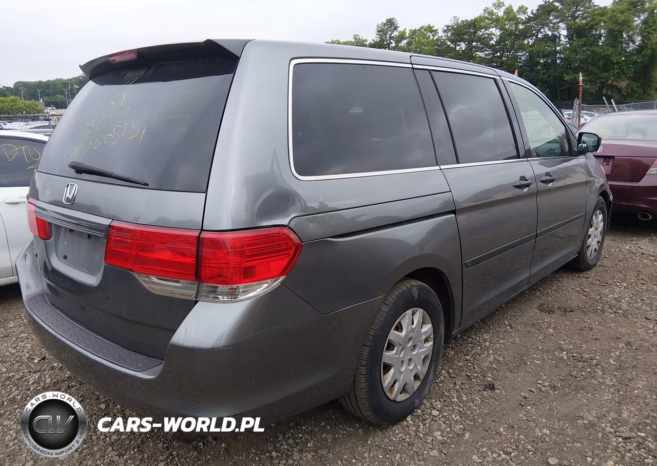2009 Honda Odyssey Lx VIN:5FNRL38229B045784 - 4