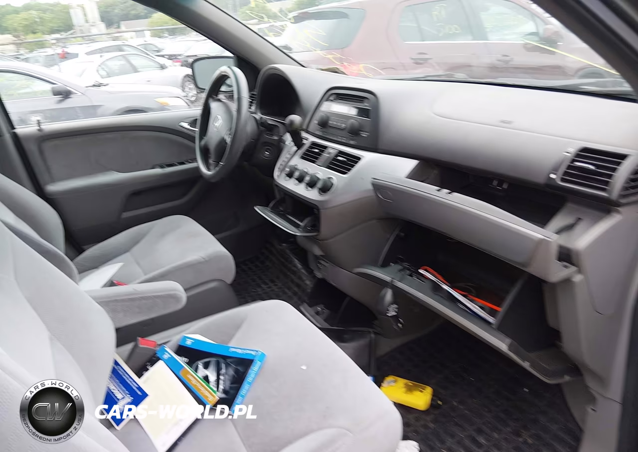 2009 Honda Odyssey Lx VIN:5FNRL38229B045784 - 5